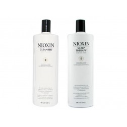 Nioxin System 2 Cleanser And Scalp Therapy Duo (33.8 Oz each) 