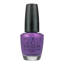 OPI Nail Lacquer - NLB30 Purple with a Purpose