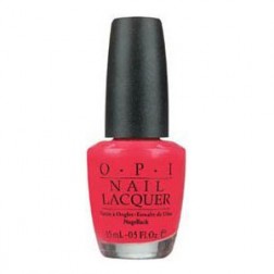 OPI Nail Lacquer - NLB35 Charged Up Cherry