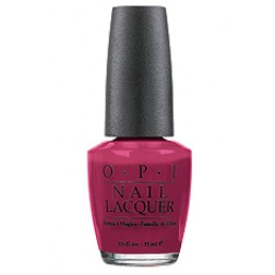 OPI Nail Lacquer - NLF52 Bogota Blackberry NLF52