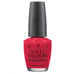 OPI Nail Lacquer - Big Apple Red NLN25