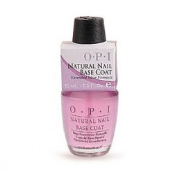 OPI Nail Polish Natural Nail Base Coat NTT10 0.5 Oz