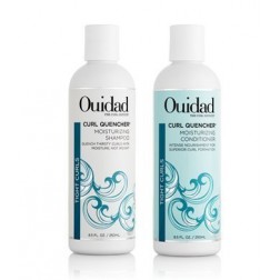Ouidad Curl Quencher Moisturizing Shampoo And Conditioner (8.5 Oz each)