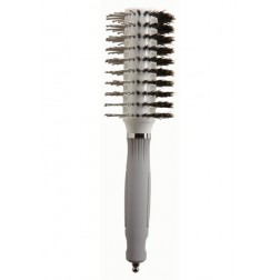 Olivia Garden Ceramic + Ion Turbo Vent Oval Twin Brush