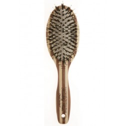 Olivia Garden Healthy Hair Paddle Brush Combo