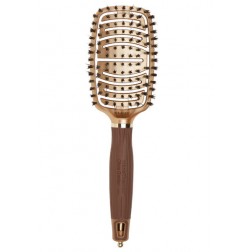 Olivia Garden NanoThermic Flex Boar Brush