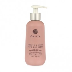 Onesta Smooth & Shine Blow Dry Creme 8 Oz