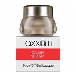OPI Axxium Soak-Off Gel Lacquer - Cajun Shrimp
