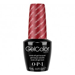 OPI GelColor Soak-Off Gel Lacquer - I'm Not Really A Waitress