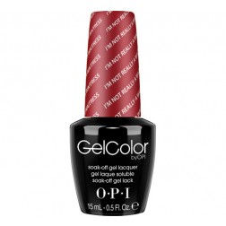 OPI GelColor Soak-Off Gel Lacquer - I'm Not Really A Waitress