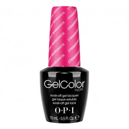 OPI GelColor Soak-Off Gel Lacquer - Strawberry Margarita GCM23