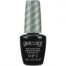 OPI GelColor Soak-Off Gel Lacquer - Thanks A Windmillion