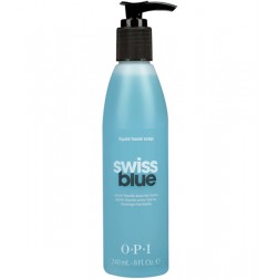 OPI Swiss Blue Liquid Hand Soap 8 Oz