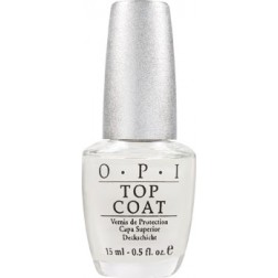 OPI Designer Series Crystal Clear Top Coat Treatment DST03 0.5 Oz