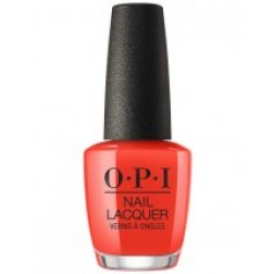 OPI Nail Lacquer A Red-vival City NLL22