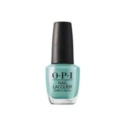 OPI Lacquer Verde Nice to Meet You