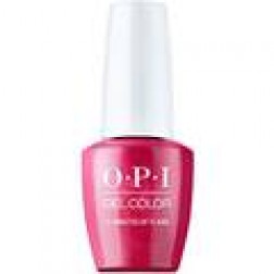 OPI GelColor Hollywood - 15 Minutes of Flame