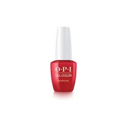 OPI GelColor - GCN25 Big Apple Red