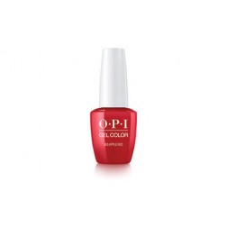 OPI GelColor - GCN25 Big Apple Red