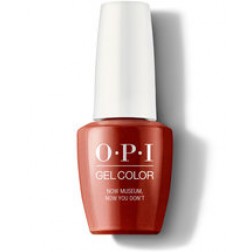 OPI GelColor Now Museum , Now You Don't GCL21