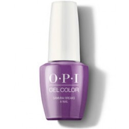 OPI GelColor Samurai Breaks a Nail GCT85