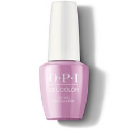 OPI GelColor GCP31 Suzi Will Quecha Later!