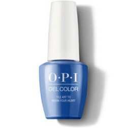 OPI GelColor Tile Art to Warm Your Heart GCL25