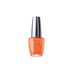 OPI Infinite Shine - Tempura-Ture Is Rising!