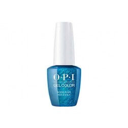 OPI GelColor Nessie Plays Hide & Sea-k