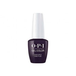 OPI GelColor Good Girls Gone Plaid