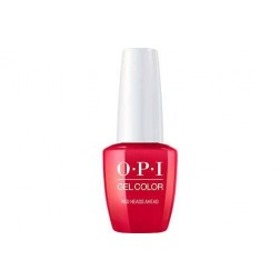 OPI GelColor Red Heads Ahead