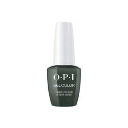 OPI GelColor Things I’ve Seen in Aber-green