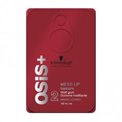 Schwarzkopf OSiS+ Mess Up Matt Gum Paste 3.4 Oz