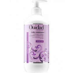 Ouidad Curl Immersion Coconut Cream Cleansing Conditioner 16 Oz   