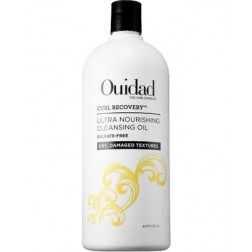 Ouidad Curl Recovery Ultra Nourishing Cleansing Oil Sulfate Free Shampoo 33.8 Oz