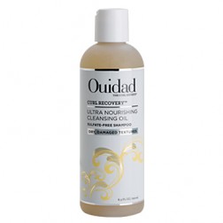 Ouidad Curl Recovery Ultra Nourishing Cleansing Oil Sulfate Free Shampoo 8.5 Oz