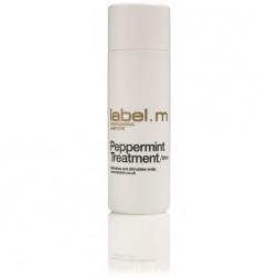 Label m Peppermint Treatment 2 Oz