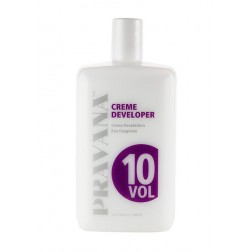 Pravana Crème Developer 10 Volume 33 Oz