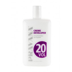 Pravana Crème Developer 20 Volume 33 Oz