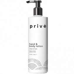 Privé Hand & Body Lotion 8 Oz