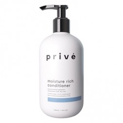 Privé moisture rich conditioner 12 Oz