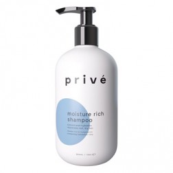 Privé moisture rich shampoo 12 Oz