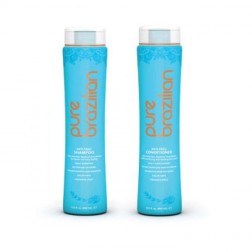 Pure Brazilian Anti-Frizz Shampo & Conditioner 13.5 oz Duo