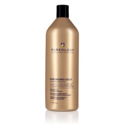 Pureology Nanoworks Gold Shampoo 33.8 Oz