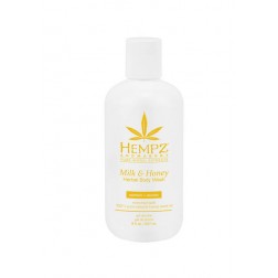 Hempz Milk & Honey Herbal Body Wash 8 Oz