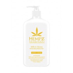 Hempz Milk & Honey Herbal Body Moisturizer 17 Oz