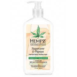 Hempz Sugacane & Papaya Herbal Body Moisturizer 17 Oz