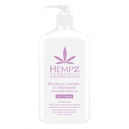 Hempz Blueberry Lavender & Chamomile Herbal Body Moisturizer 17 Oz