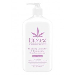 Hempz Blueberry Lavender & Chamomile Herbal Body Moisturizer 17 Oz