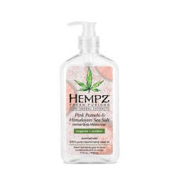 Hempz Pink Pomelo & Himalayan Sea Salt Herbal Body Moisturizer 17 Oz